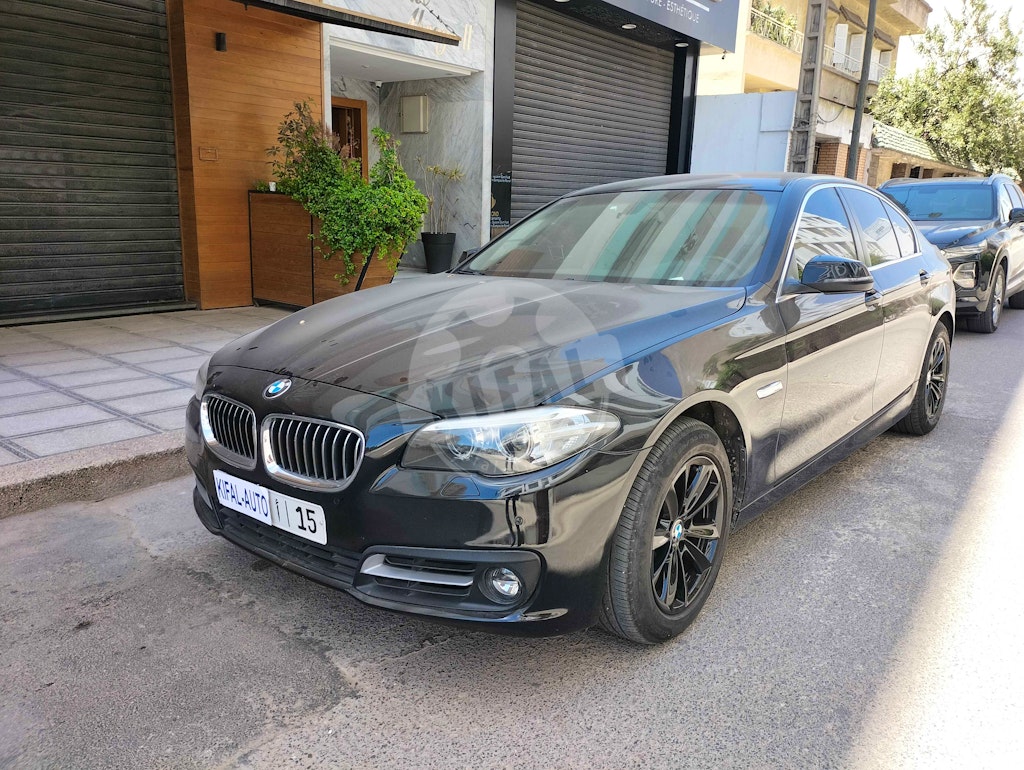 BMW Série 5 2014 CASABLANCA