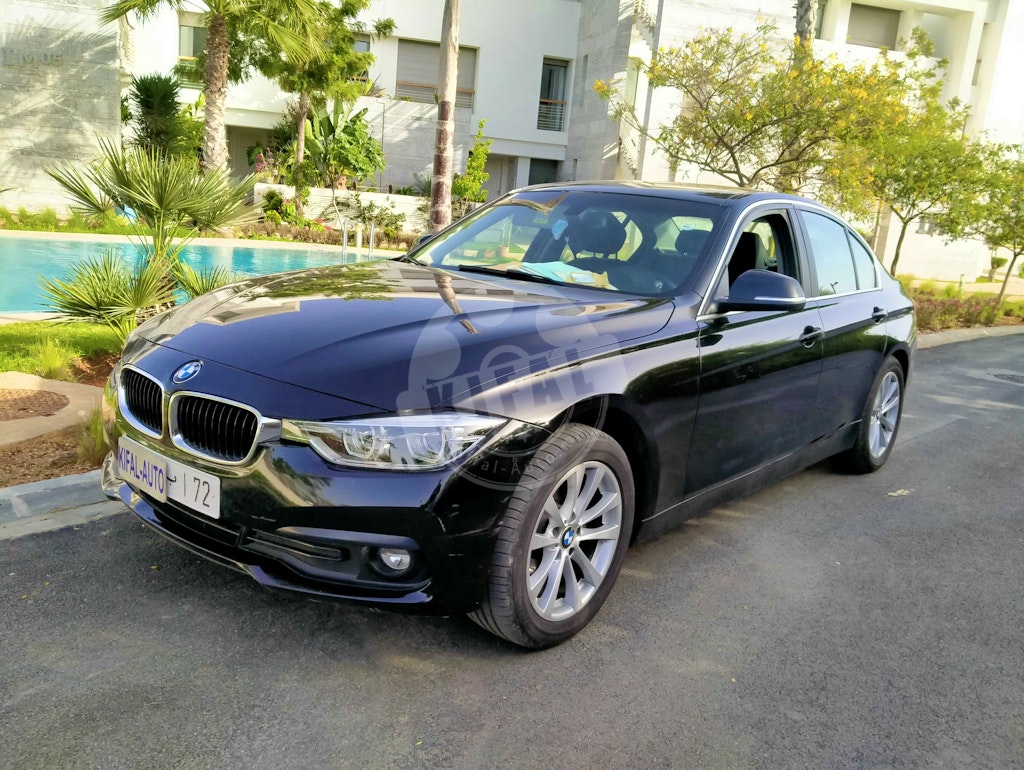 BMW Série 3 2017 CASABLANCA