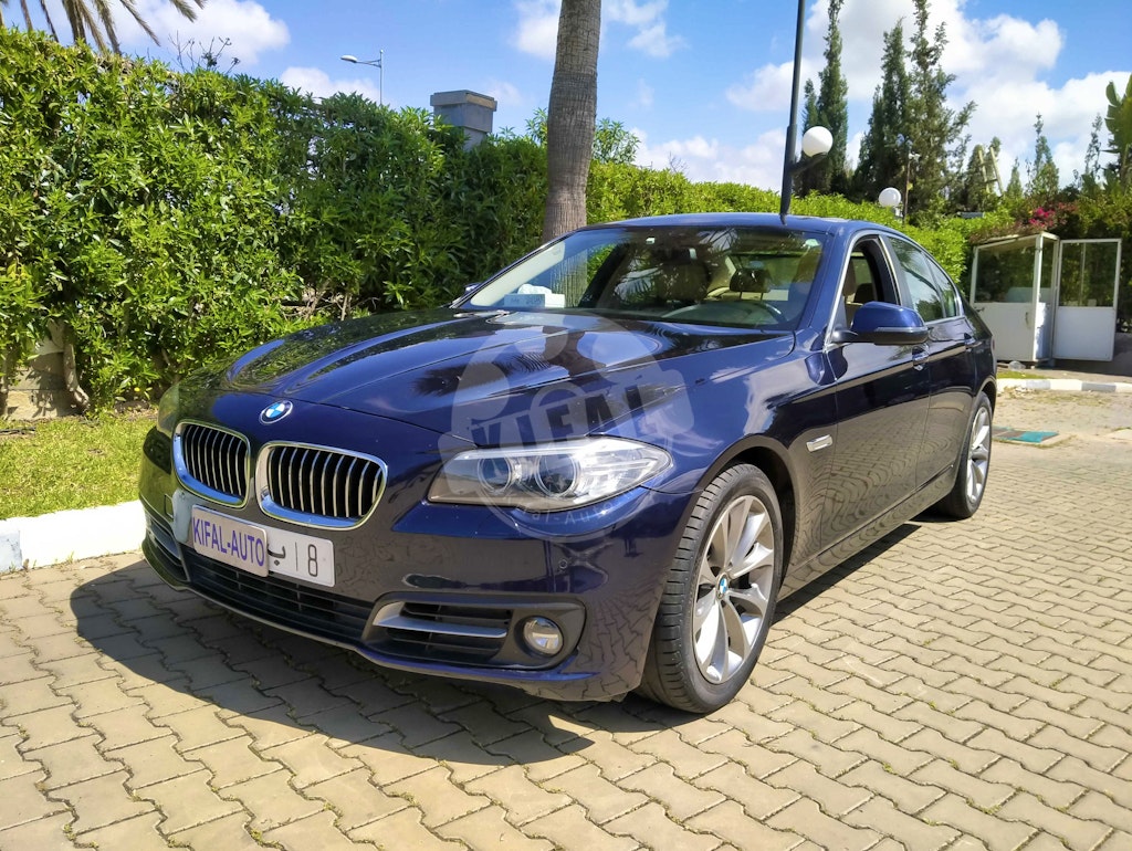 BMW Série 5 2015 BOUSKOURA