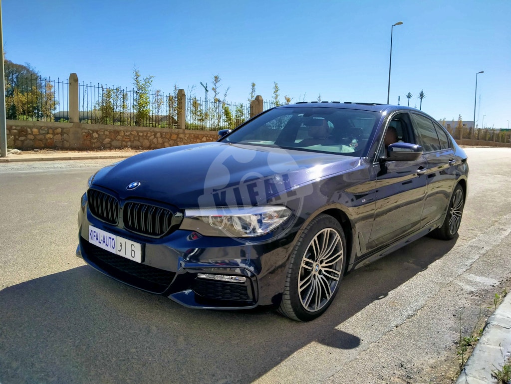 BMW Série 5 2018 CASABLANCA