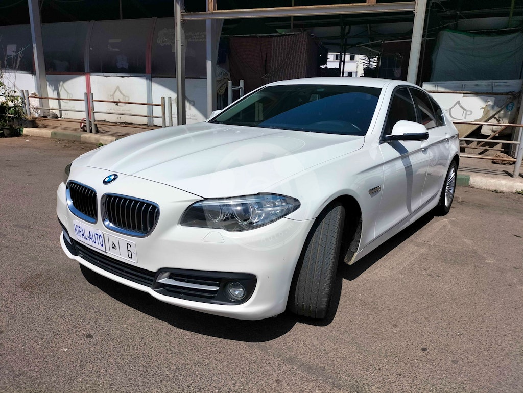 BMW Série 5 2014 CASABLANCA