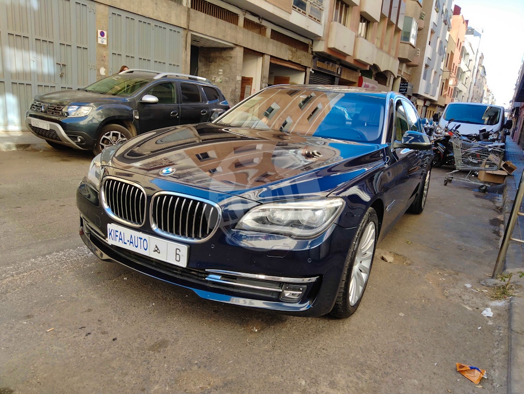 BMW Série 7 2015 CASABLANCA