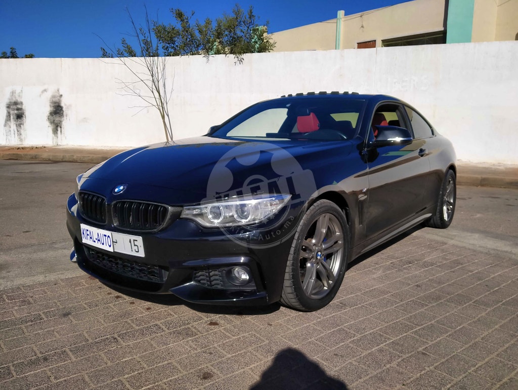 BMW Série 4 Coupé 2017 CASABLANCA