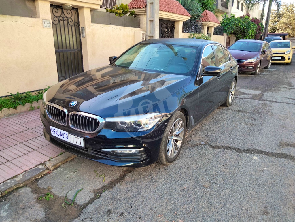 BMW Série 5 2018 CASABLANCA